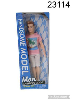 Imagen de MUÑECO FASHION MAN  4.26